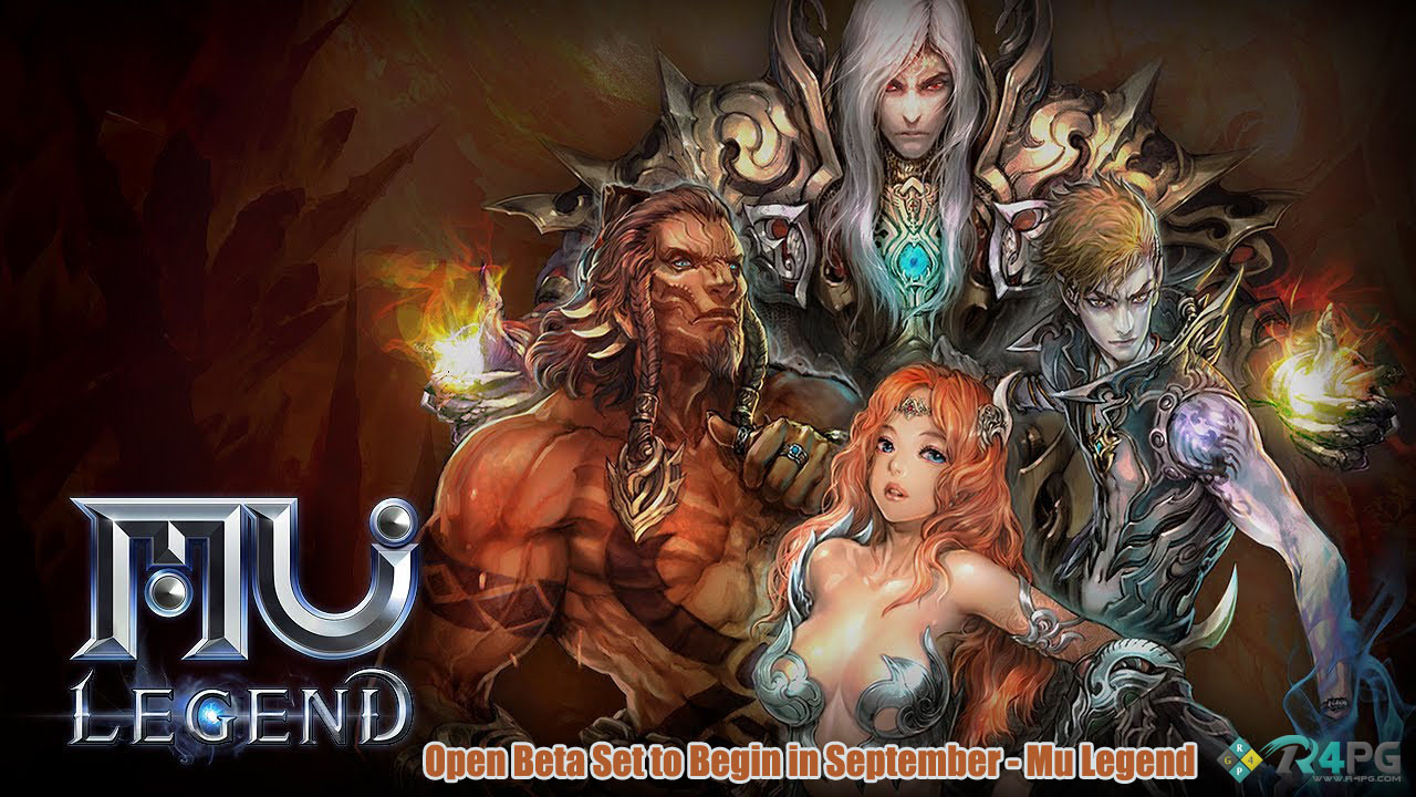 Get In One The MU Legend Open Beta This September
